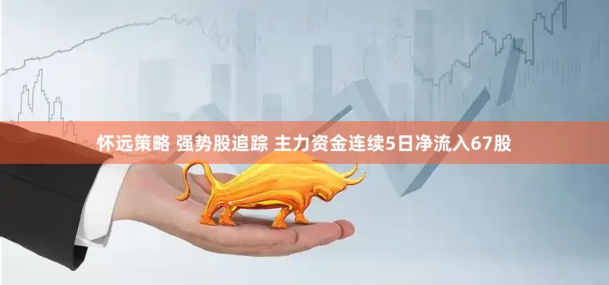 怀远策略 强势股追踪 主力资金连续5日净流入67股