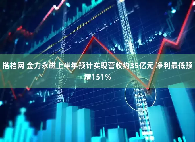 搭档网 金力永磁上半年预计实现营收约35亿元 净利最低预增151%
