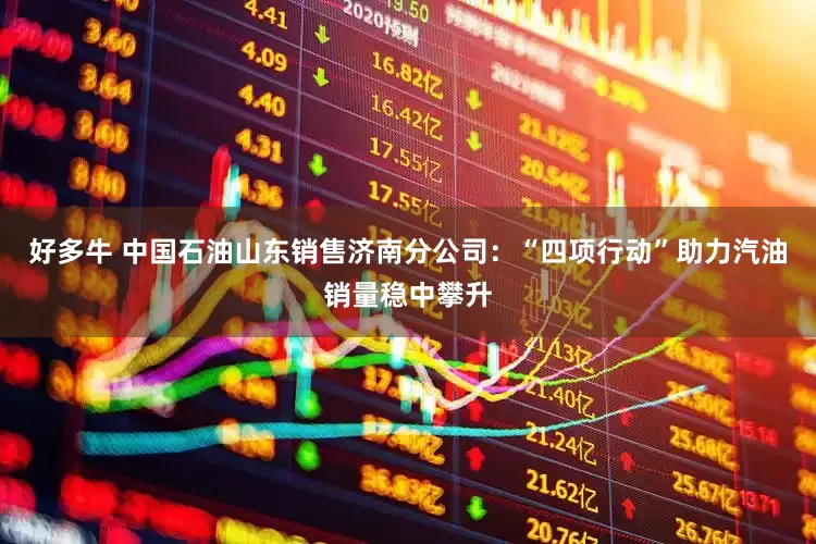 好多牛 中国石油山东销售济南分公司：“四项行动”助力汽油销量稳中攀升