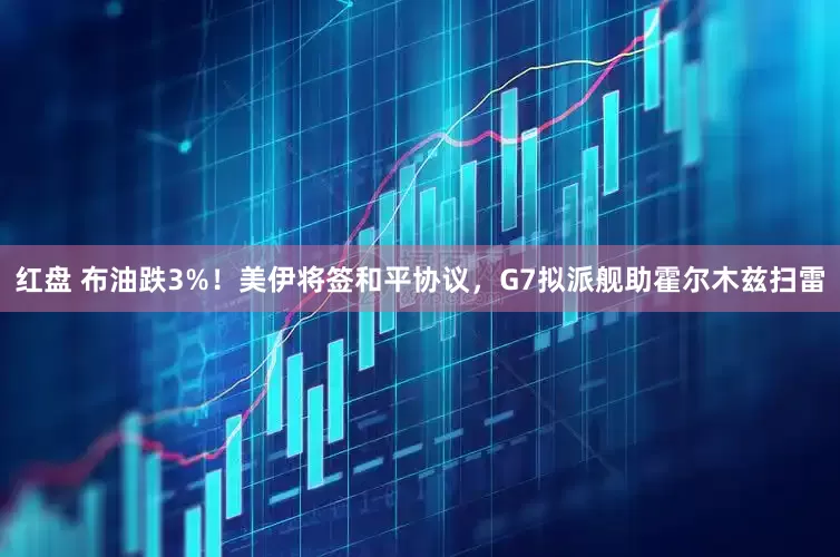 红盘 布油跌3%！美伊将签和平协议，G7拟派舰助霍尔木兹扫雷